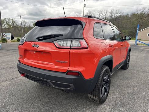 Used 2021 Jeep Cherokee Trailhawk w/ Sun, Sound & Nav Group AWD/4WD image 8