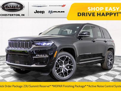New 2025 Jeep Grand Cherokee Summit