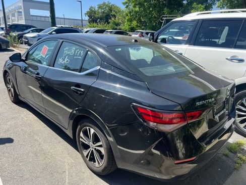 Used 2022 Nissan Sentra SV FWD image 7