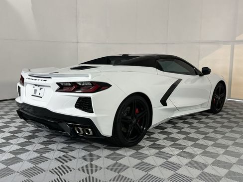 Used 2024 Chevrolet Corvette Stingray Preferred Conv image 8