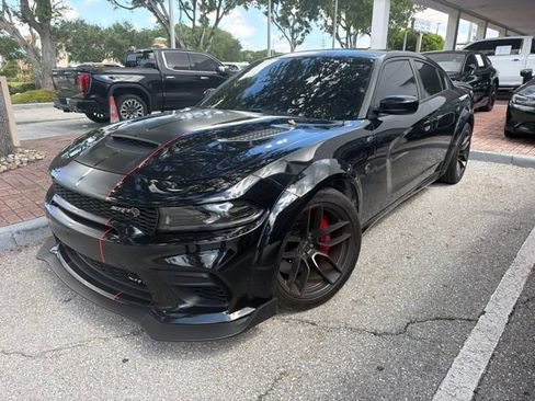 Used 2023 Dodge Charger SRT Hellcat w/ Harman/Kardon Audio Group RWD image 1