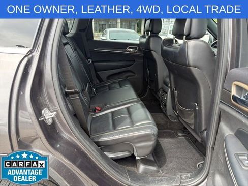 Used 2015 Jeep Grand Cherokee Limited AWD/4WD image 12