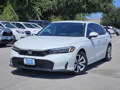 Used 2025 Honda Civic LX