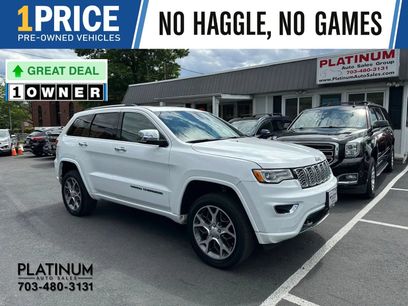 Used 2019 Jeep Grand Cherokee Overland