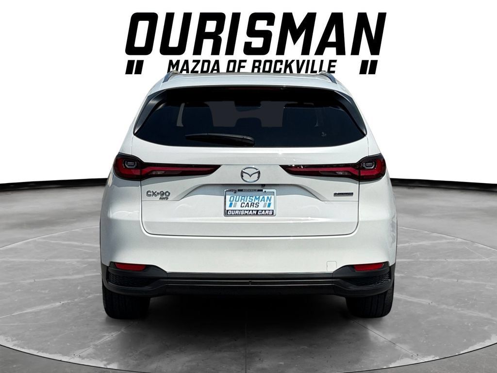 Used 2024 MAZDA CX-90 Plug-In Hybrid w/ Preferred AWD/4WD image 5