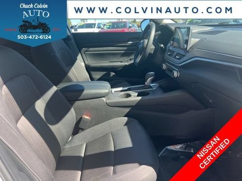 Certified 2025 Nissan Altima 2.5 SV FWD image 25