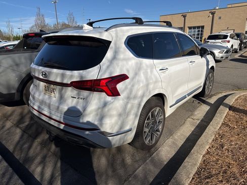 Used 2021 Hyundai Santa Fe Calligraphy image 5