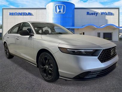 New 2025 Honda Accord SE