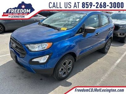 Used 2018 Ford EcoSport S
