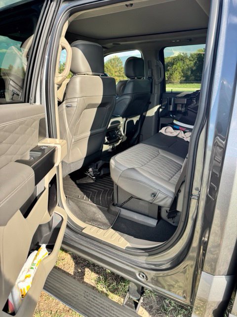 Used 2026 Ford F450 Platinum w/ Platinum Plus Package AWD/4WD image 5