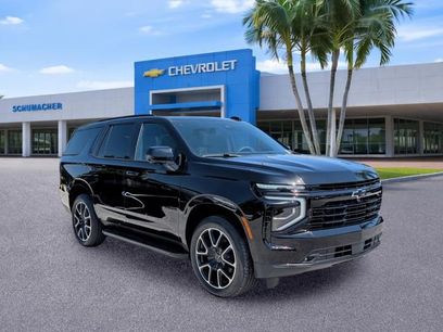 New 2026 Chevrolet Tahoe RST w/ Comfort Package