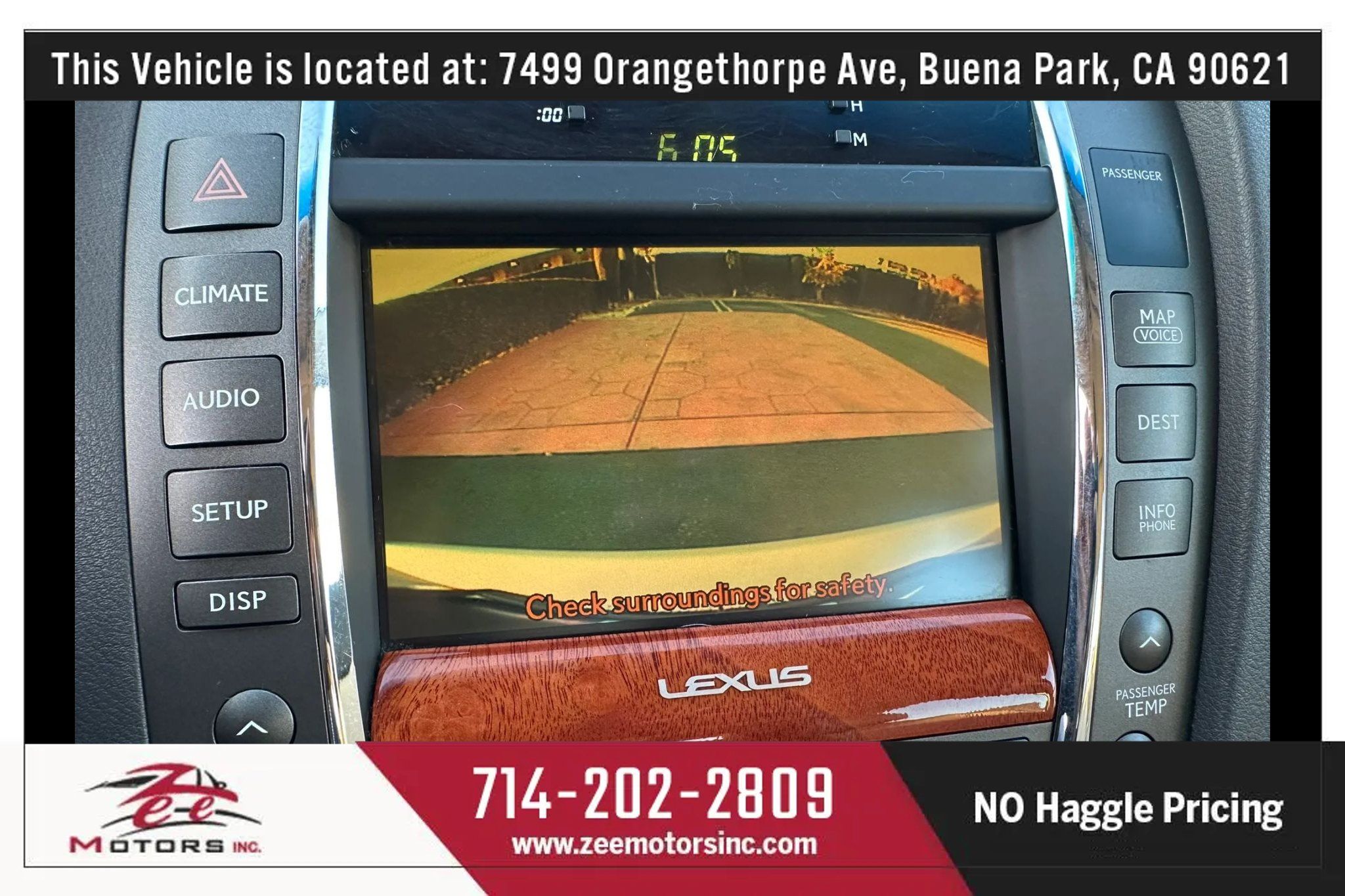 Used 2010 Lexus ES 350 w/ Preferred Accessory Package FWD image 26