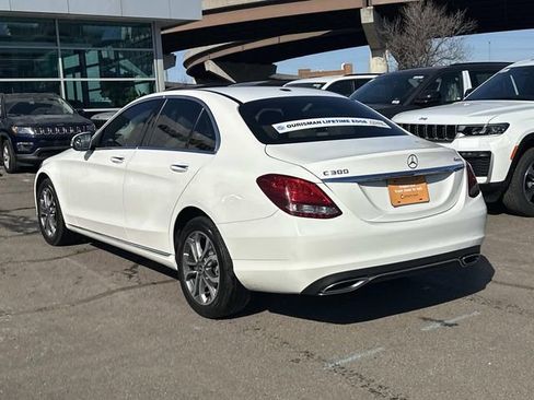 Used 2018 Mercedes-Benz C 300 4MATIC Sedan image 4