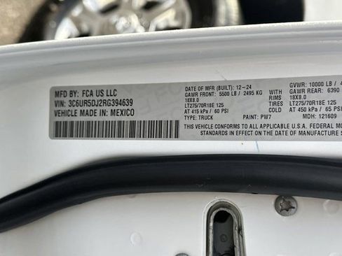 Certified 2024 RAM 2500 Big Horn w/ Safety Group image 34