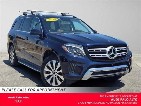 Used 2019 Mercedes-Benz GLS 450 4MATIC image 1