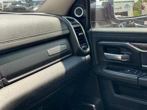 Used 2021 RAM 3500 Laramie AWD/4WD image 32