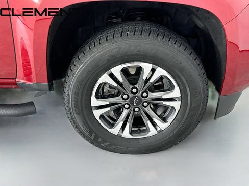 Used 2021 Chevrolet Colorado Z71 AWD/4WD image 36