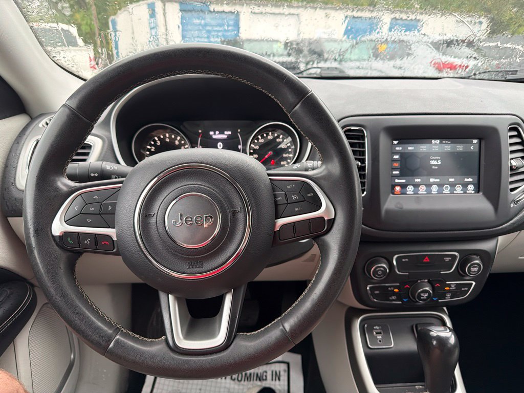 Used 2021 Jeep Compass Latitude FWD image 22