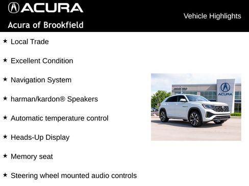 Used 2026 Volkswagen Atlas Cross Sport SEL Premium R-Line AWD/4WD image 4