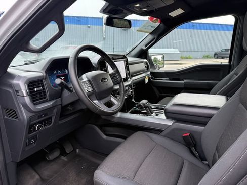 Used 2025 Ford F150 XLT w/ Equipment Group 302A MID AWD/4WD image 4