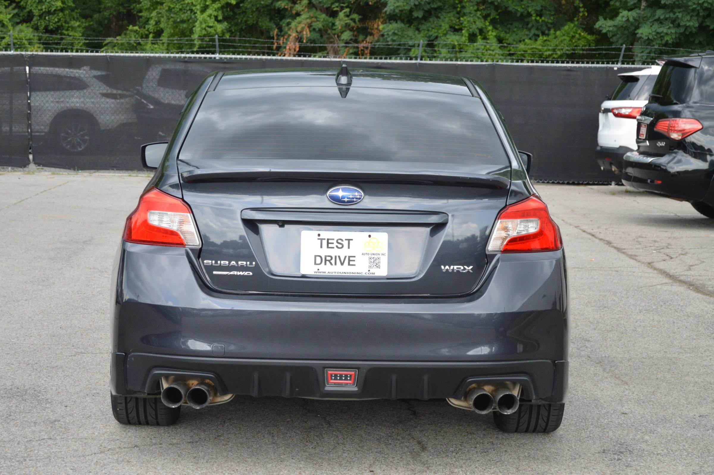 Used 2017 Subaru WRX Limited AWD/4WD image 5