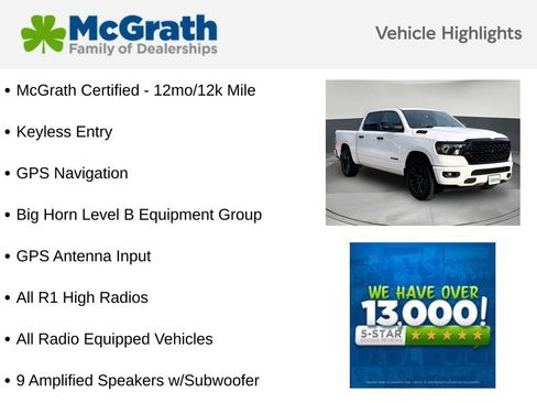 Used 2023 RAM 1500 Big Horn AWD/4WD image 6