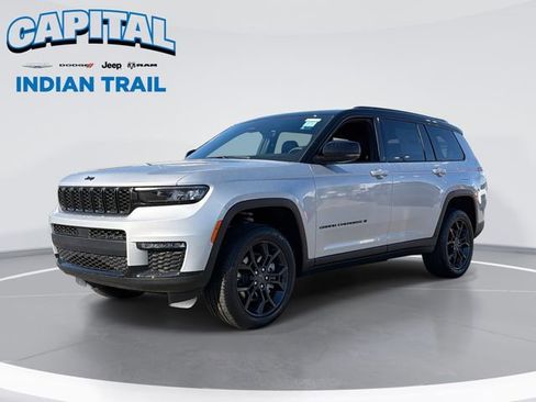 New 2025 Jeep Grand Cherokee L Limited AWD/4WD image 1