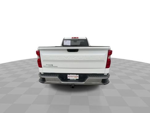 Used 2025 Chevrolet Silverado 1500 W/T w/ WT Value Package AWD/4WD image 7
