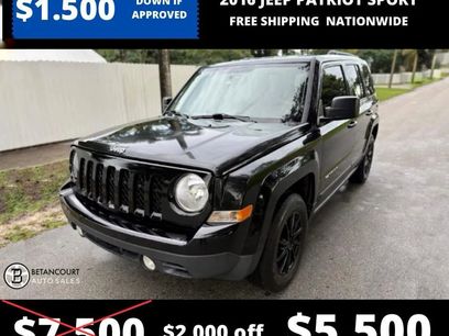 Used 2016 Jeep Patriot Sport w/ Power Value Group