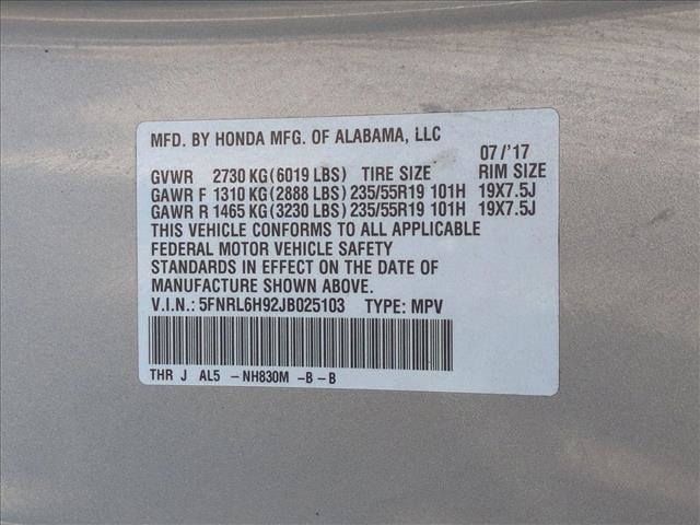 Used 2018 Honda Odyssey Elite image 28