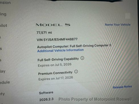 Used 2021 Tesla Model S Long Range AWD/4WD image 9