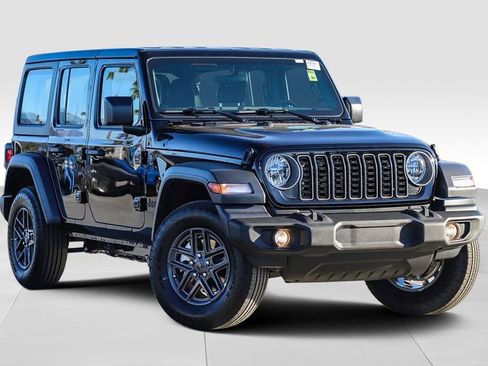 New 2026 Jeep Wrangler Sport image 2