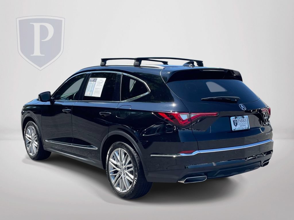 Used 2023 Acura MDX w/ Advance Package AWD/4WD image 6