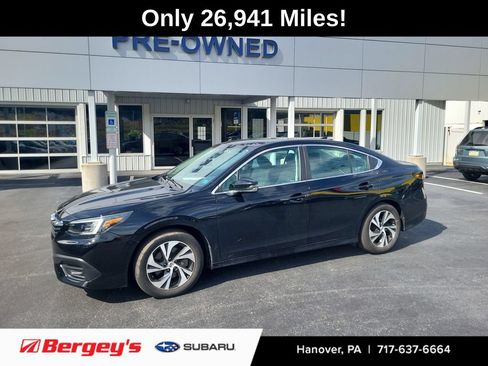 Used 2020 Subaru Legacy w/ Alloy Wheel Package AWD/4WD image 1