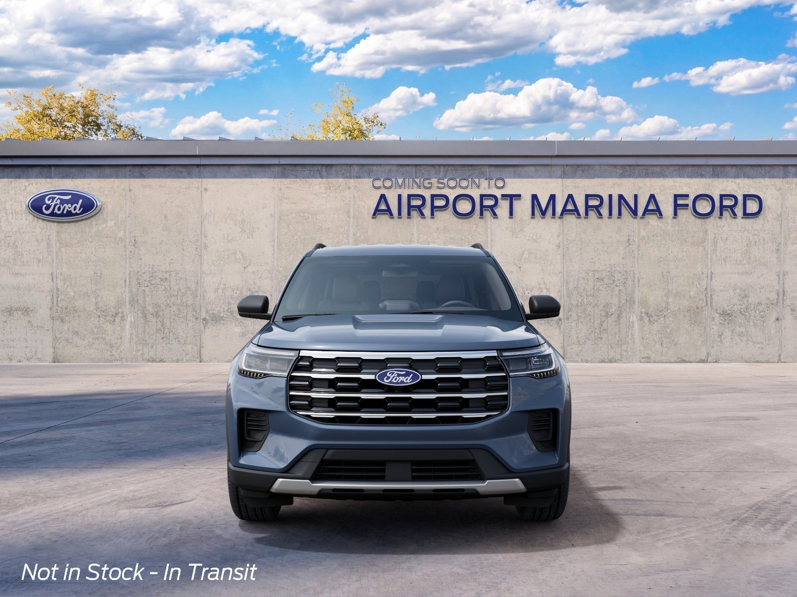 New 2027 Ford Explorer Active RWD image 3