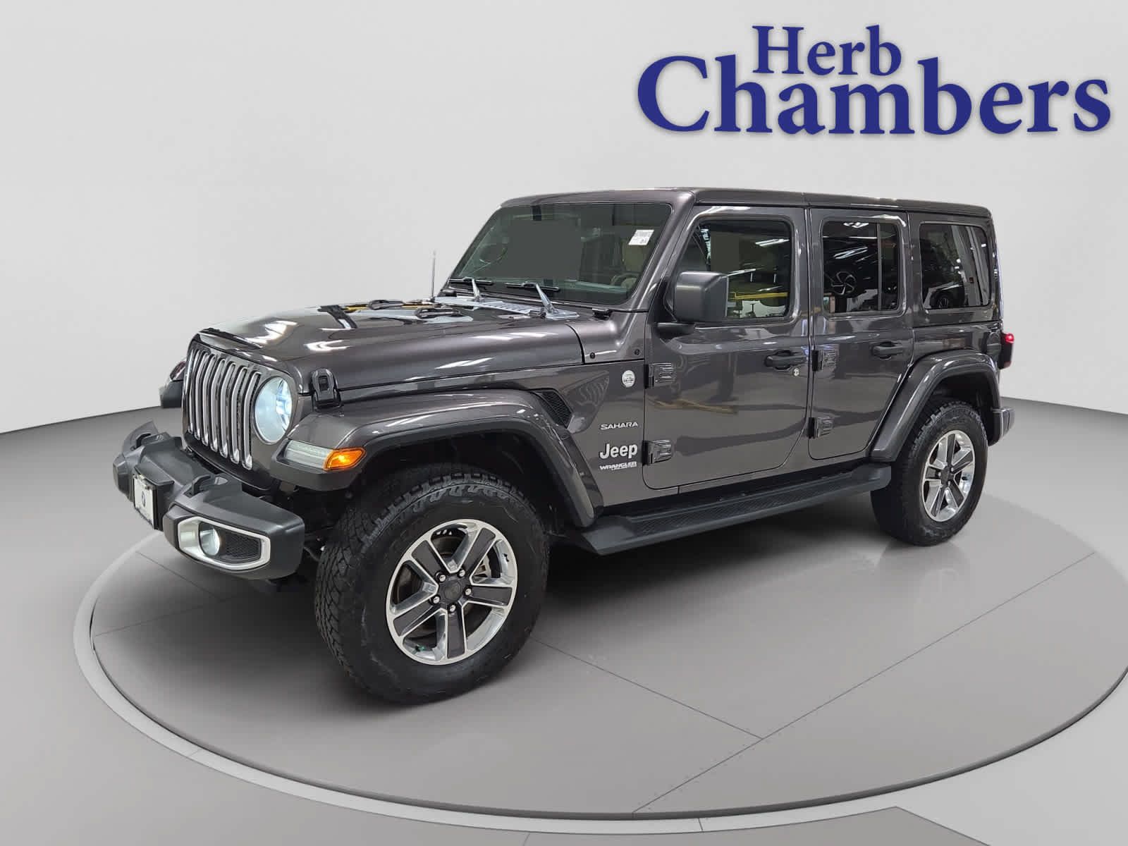 Used 2019 Jeep Wrangler Unlimited Sahara AWD/4WD image 10