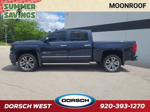 Used 2018 Chevrolet Silverado 1500 LTZ Z71 w/ Centennial Edition AWD/4WD image 3
