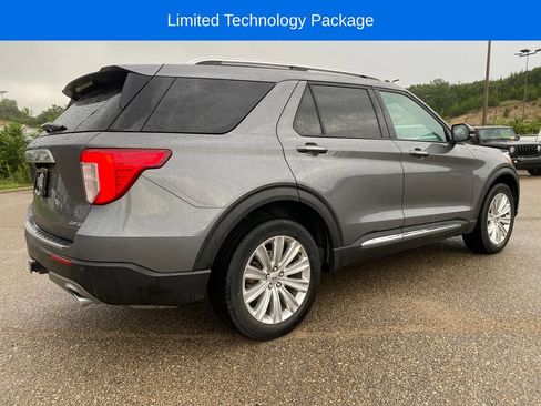 Used 2023 Ford Explorer Limited w/ Limited Technology Package AWD/4WD image 6