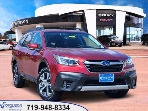 Used 2020 Subaru Outback Limited w/ Popular Package #2 AWD/4WD image 1