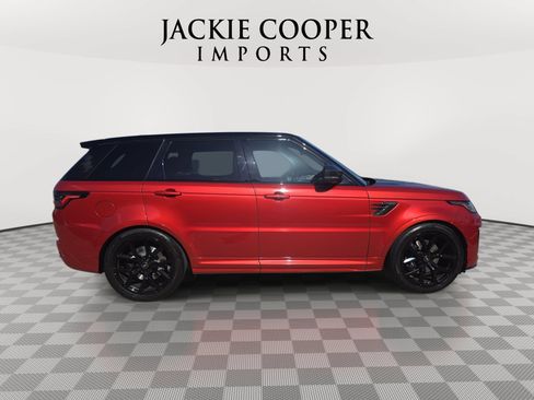 Used 2021 Land Rover Range Rover Sport SVR AWD/4WD image 4