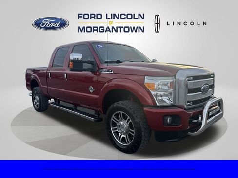 Used 2016 Ford F250 Platinum w/ FX4 Off-Road Package image 3