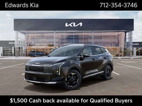 New 2026 Kia Sportage EX w/ EX Panorama Roof Package FWD image 1