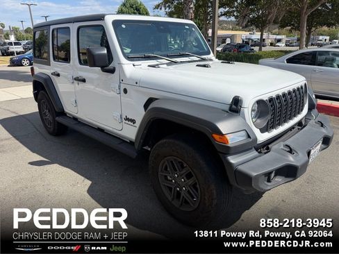 Used 2025 Jeep Wrangler Unlimited Sport AWD/4WD image 1