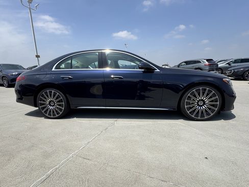 New 2025 Mercedes-Benz E 450 4MATIC Sedan image 12