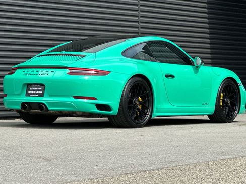Certified 2019 Porsche 911 Carrera 4 GTS AWD/4WD image 8