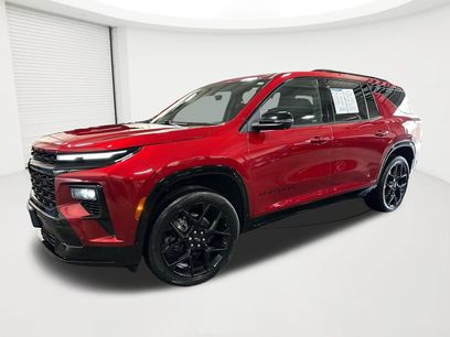 Certified 2024 Chevrolet Traverse RS
