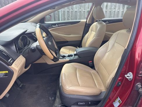 Used 2013 Hyundai Sonata Limited w/ Premium Pkg image 11
