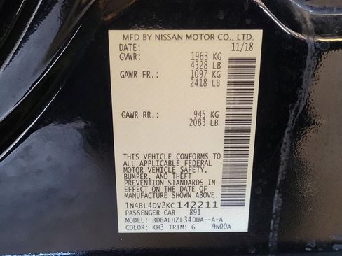 Used 2019 Nissan Altima 2.5 SV image 33