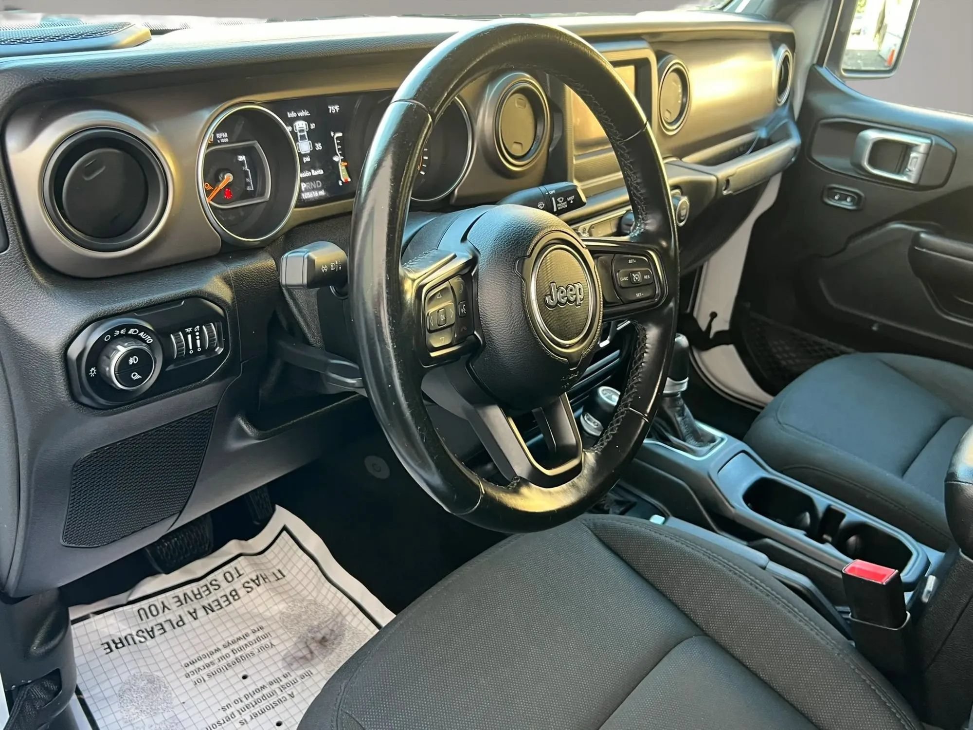 Used 2020 Jeep Gladiator Sport w/ Quick Order Package 24S AWD/4WD image 12