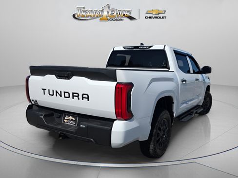Used 2025 Toyota Tundra SR AWD/4WD image 8